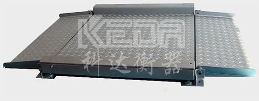 低台麵電子地磅(配引坡)